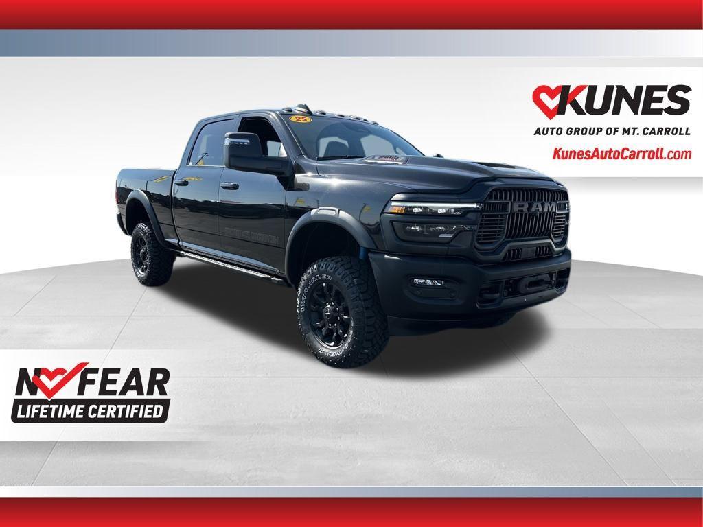 used 2025 Ram 2500 car, priced at $75,400