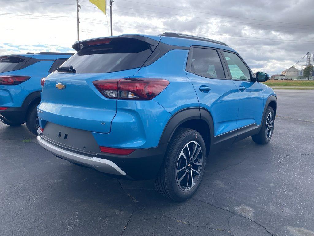 new 2026 Chevrolet TrailBlazer car, priced at $31,270