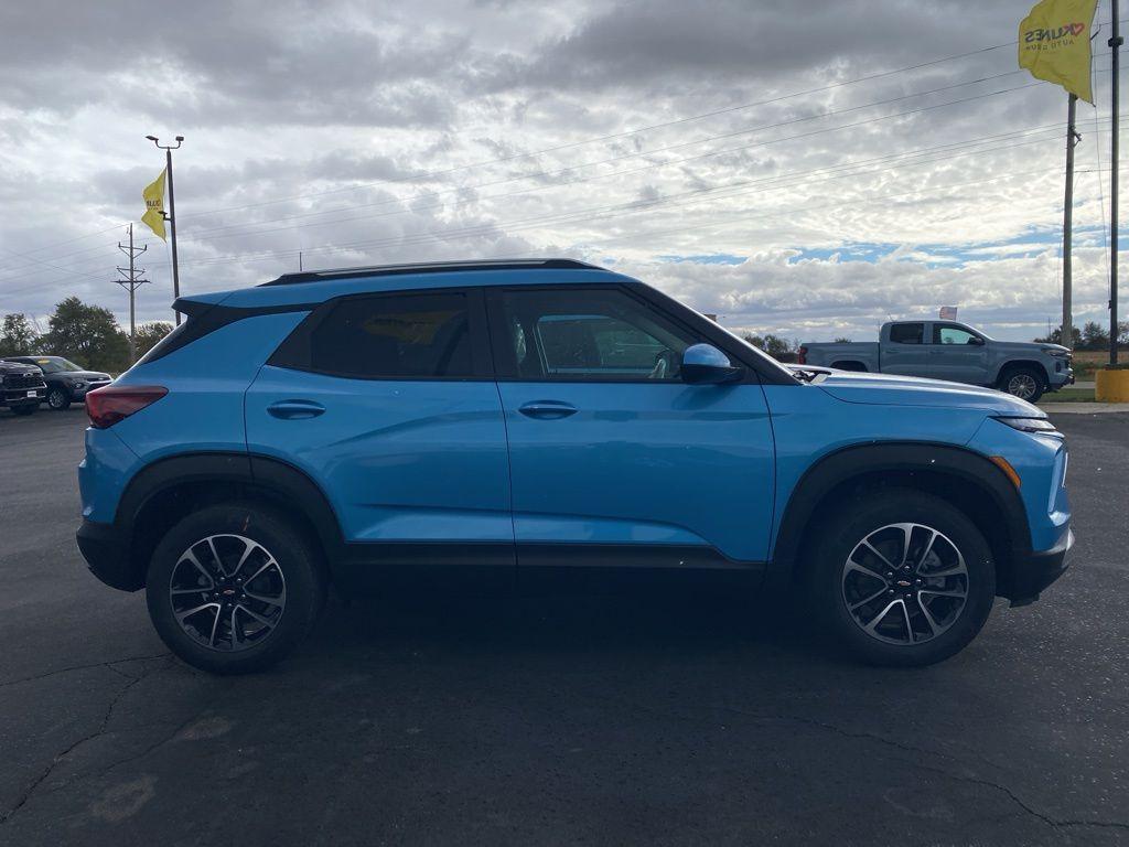 new 2026 Chevrolet TrailBlazer car, priced at $31,270