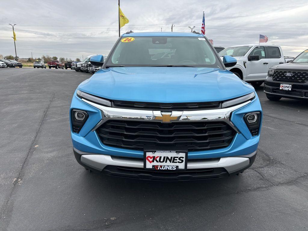 new 2026 Chevrolet TrailBlazer car, priced at $30,770