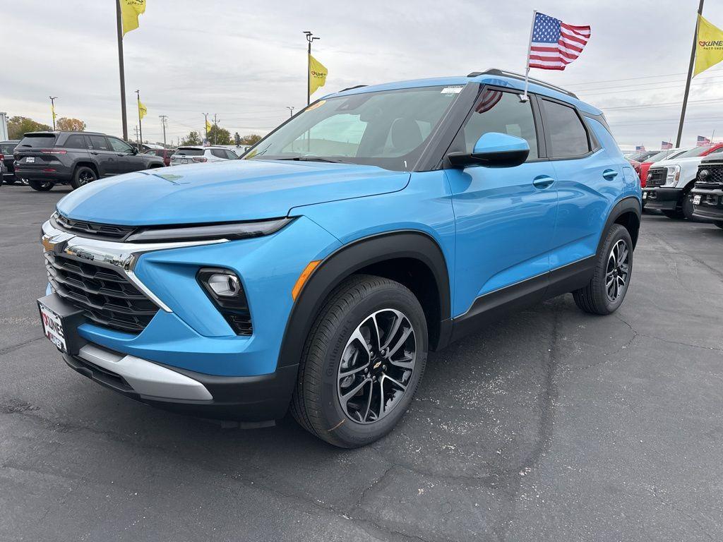 new 2026 Chevrolet TrailBlazer car, priced at $30,770