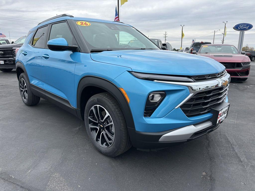 new 2026 Chevrolet TrailBlazer car, priced at $30,770