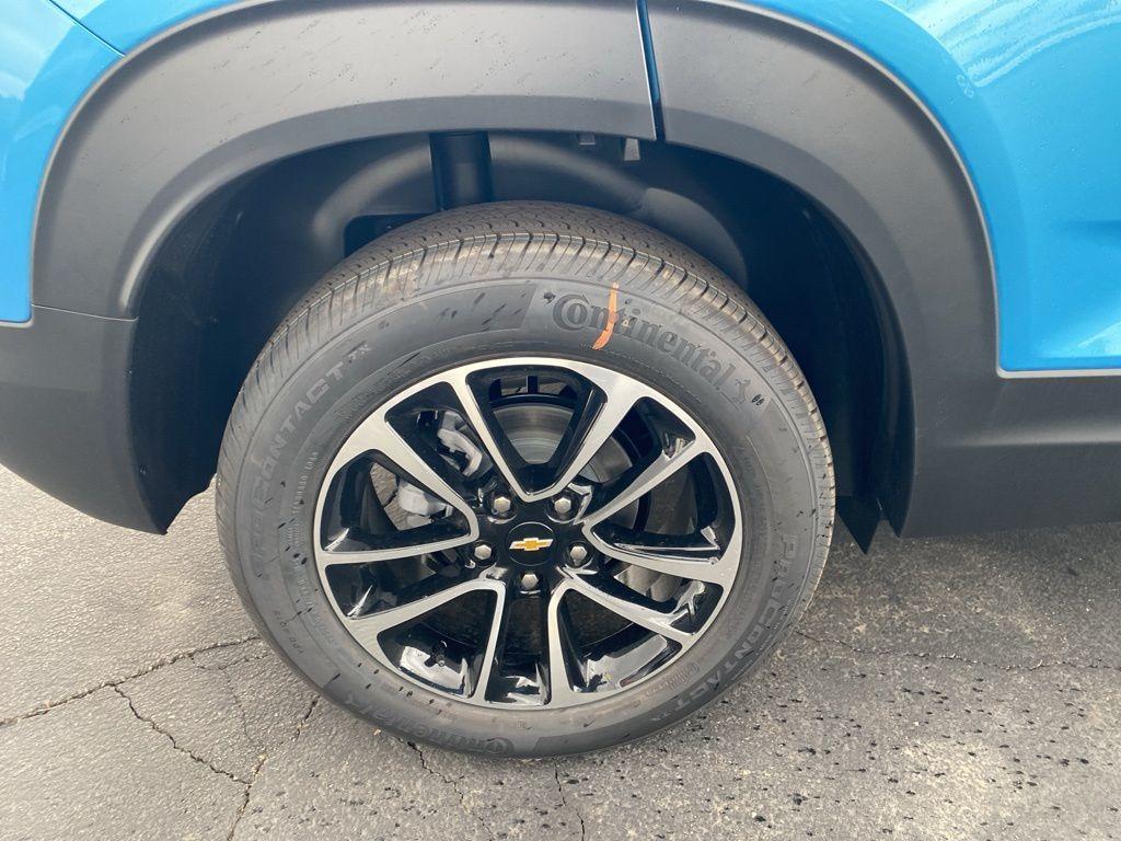 new 2026 Chevrolet TrailBlazer car, priced at $31,270