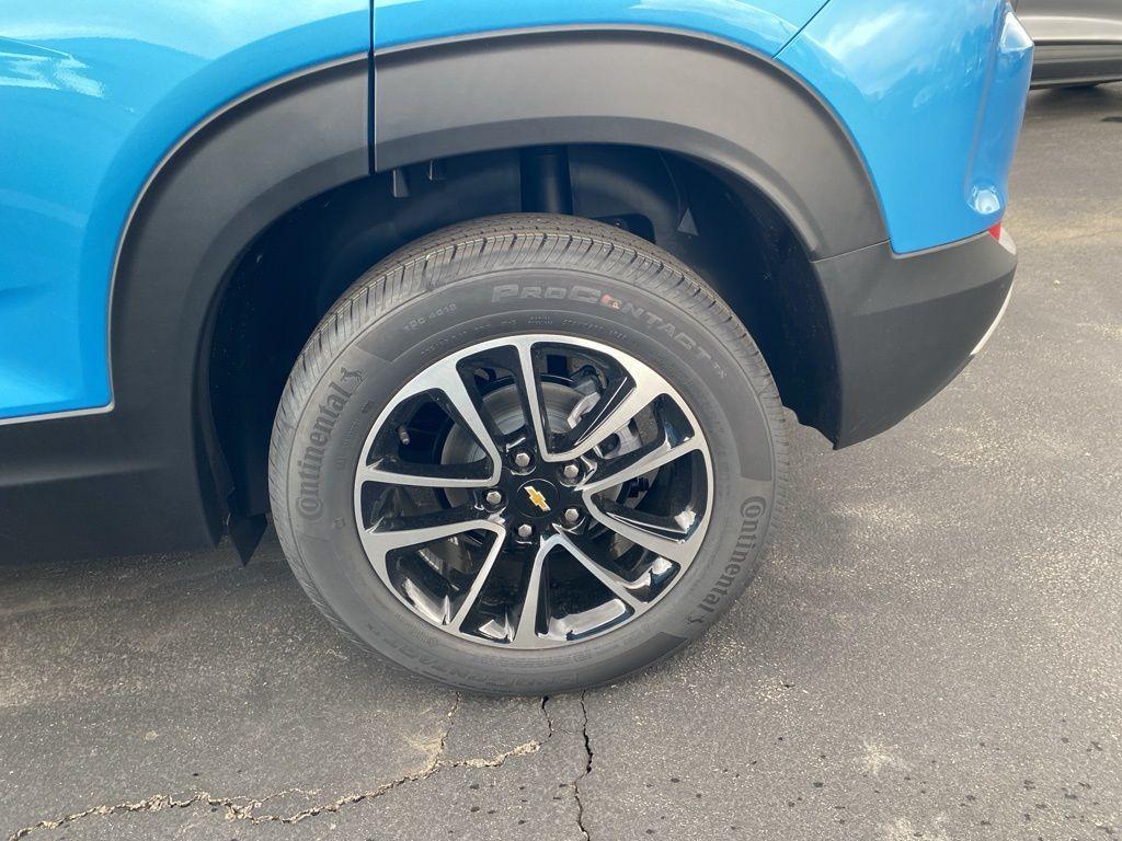 new 2026 Chevrolet TrailBlazer car, priced at $31,270