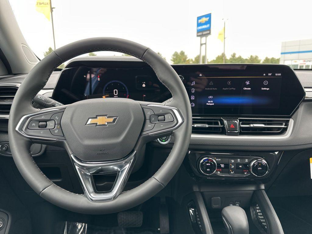 new 2026 Chevrolet TrailBlazer car, priced at $30,770
