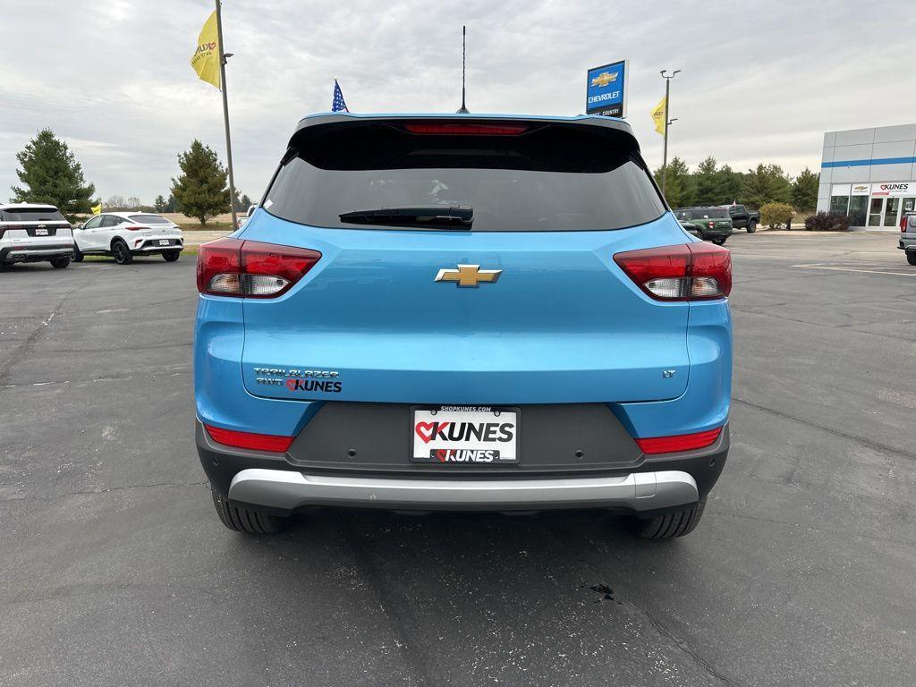 new 2026 Chevrolet TrailBlazer car, priced at $30,770