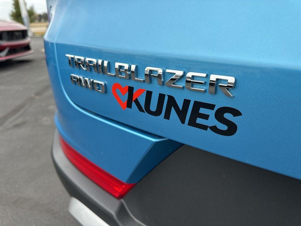 new 2026 Chevrolet TrailBlazer car, priced at $30,770