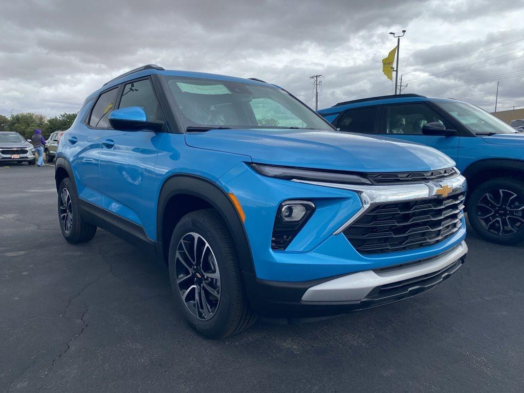 new 2026 Chevrolet TrailBlazer car, priced at $31,270