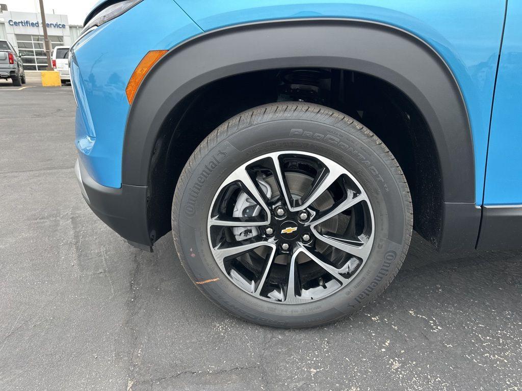 new 2026 Chevrolet TrailBlazer car, priced at $30,770