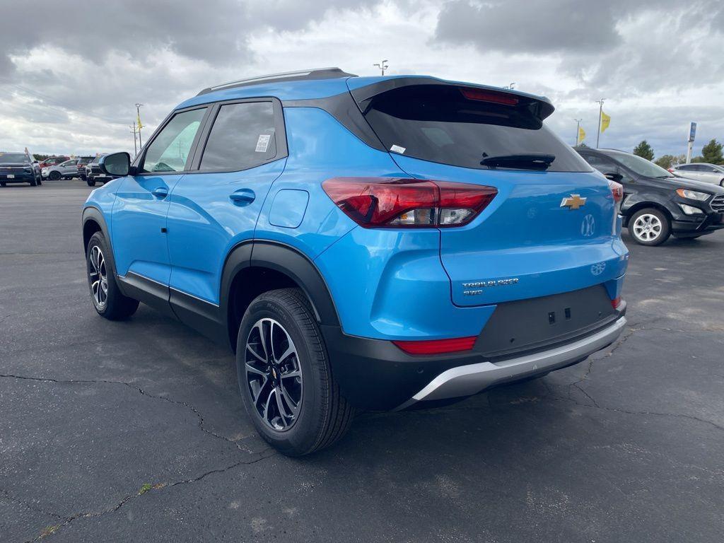new 2026 Chevrolet TrailBlazer car, priced at $31,270