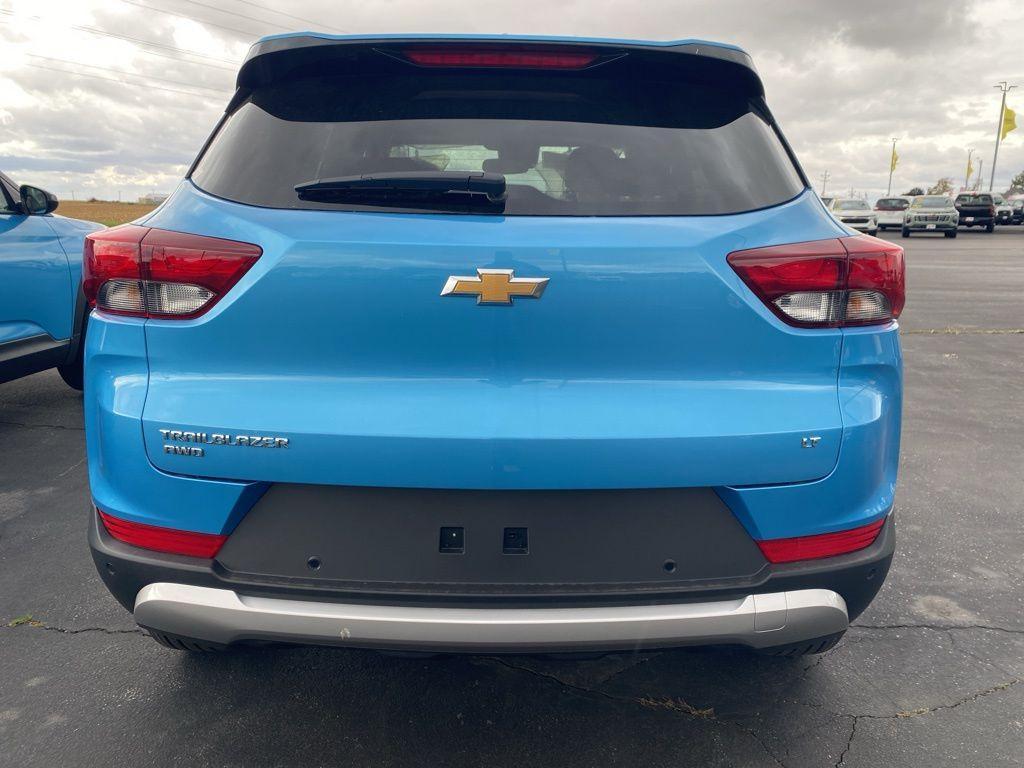 new 2026 Chevrolet TrailBlazer car, priced at $31,270