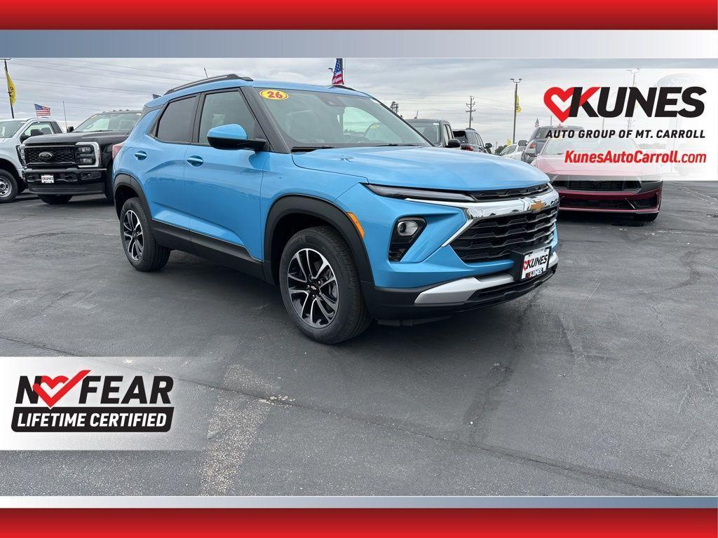 new 2026 Chevrolet TrailBlazer car, priced at $30,770