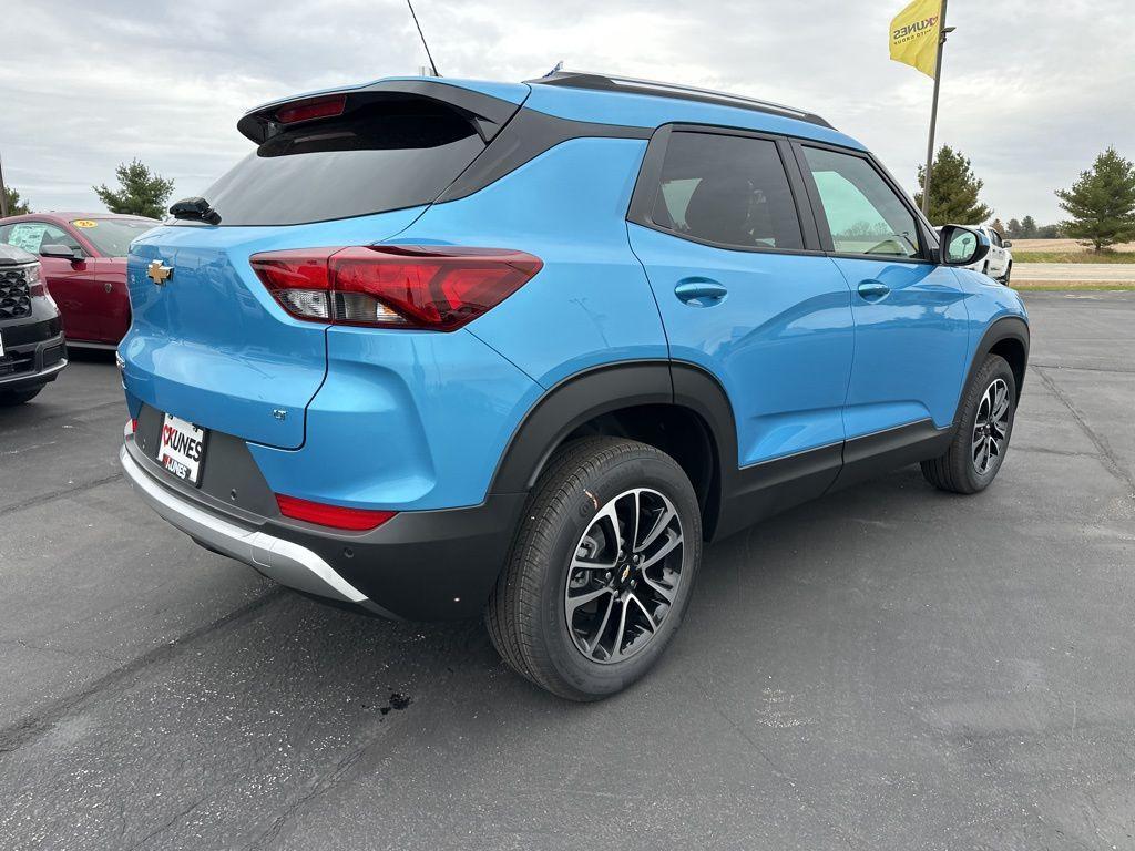 new 2026 Chevrolet TrailBlazer car, priced at $30,770