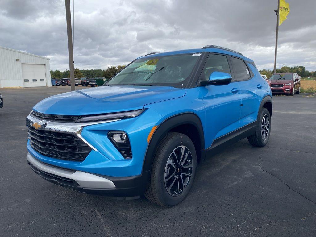 new 2026 Chevrolet TrailBlazer car, priced at $31,270