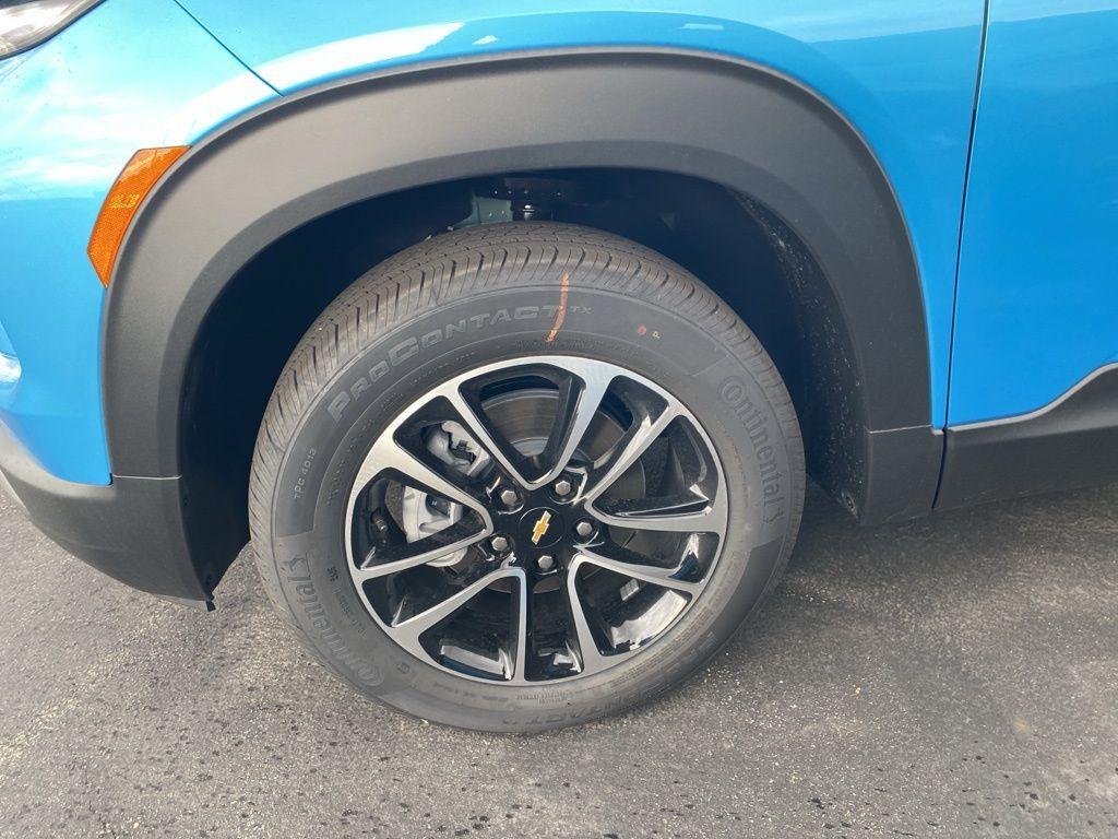 new 2026 Chevrolet TrailBlazer car, priced at $31,270