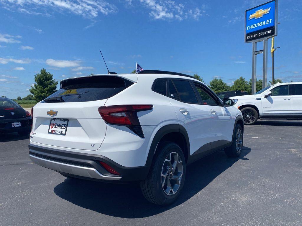 new 2025 Chevrolet Trax car, priced at $25,485
