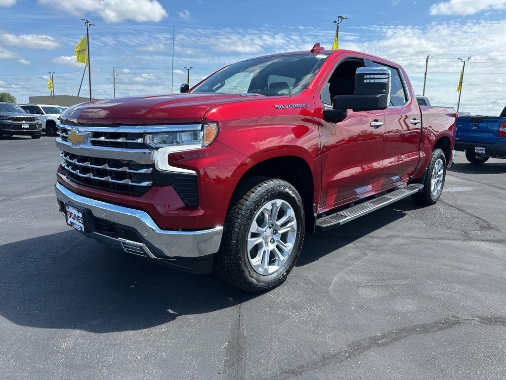 new 2025 Chevrolet Silverado 1500 car, priced at $65,930