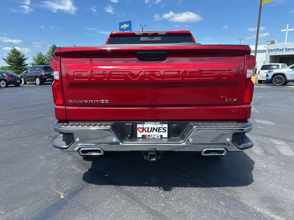new 2025 Chevrolet Silverado 1500 car, priced at $65,930