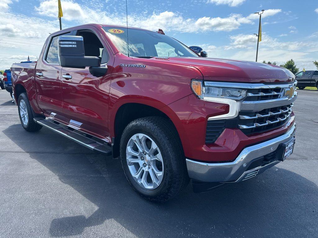 new 2025 Chevrolet Silverado 1500 car, priced at $65,930