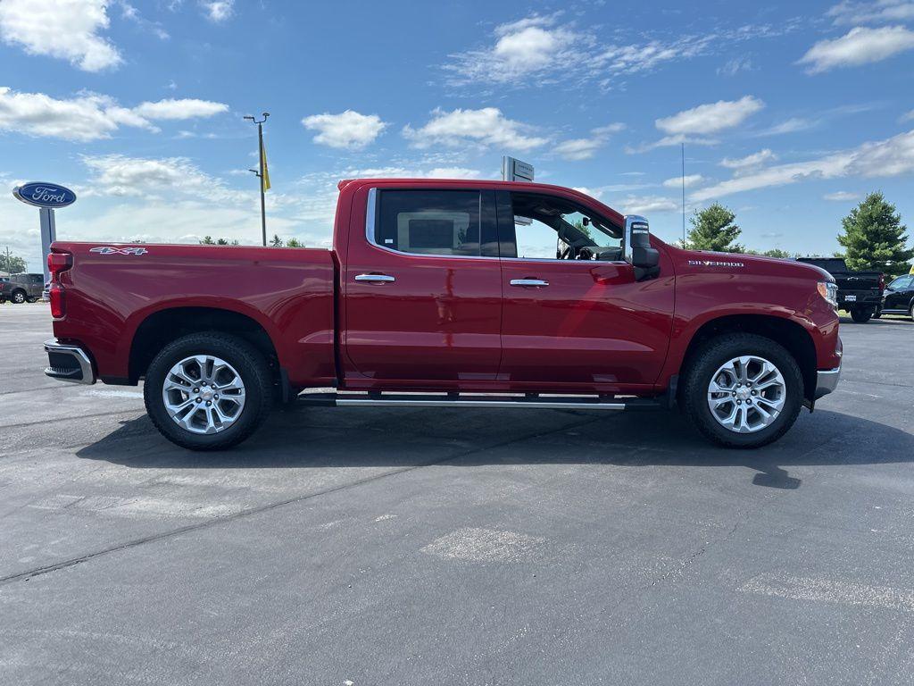 new 2025 Chevrolet Silverado 1500 car, priced at $65,930
