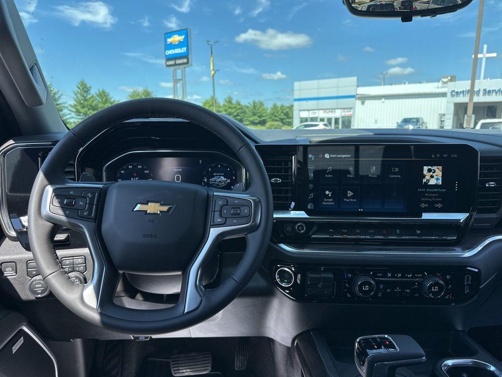 new 2025 Chevrolet Silverado 1500 car, priced at $65,930