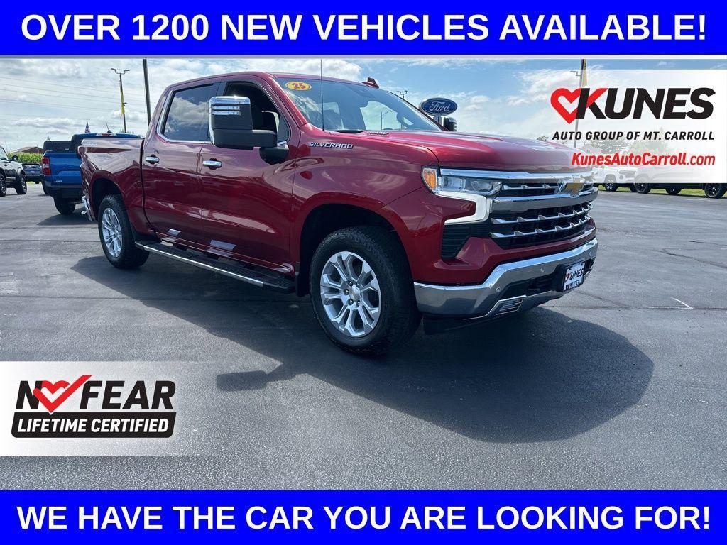 new 2025 Chevrolet Silverado 1500 car, priced at $65,930
