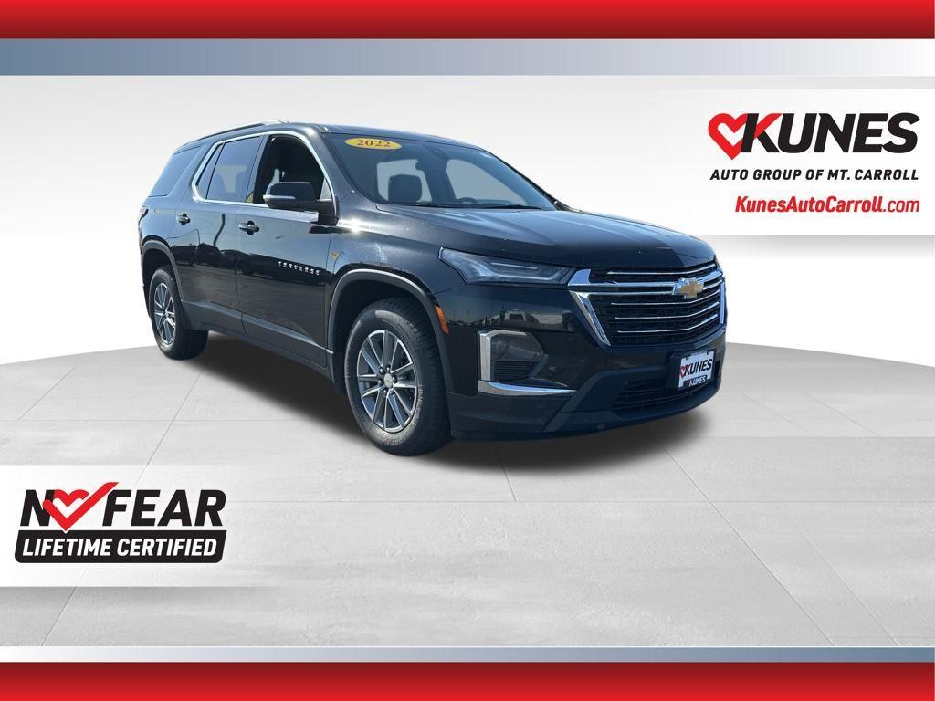 used 2022 Chevrolet Traverse car, priced at $26,874