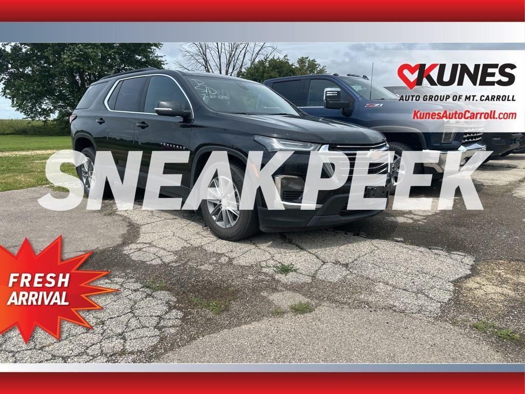 used 2022 Chevrolet Traverse car, priced at $29,449