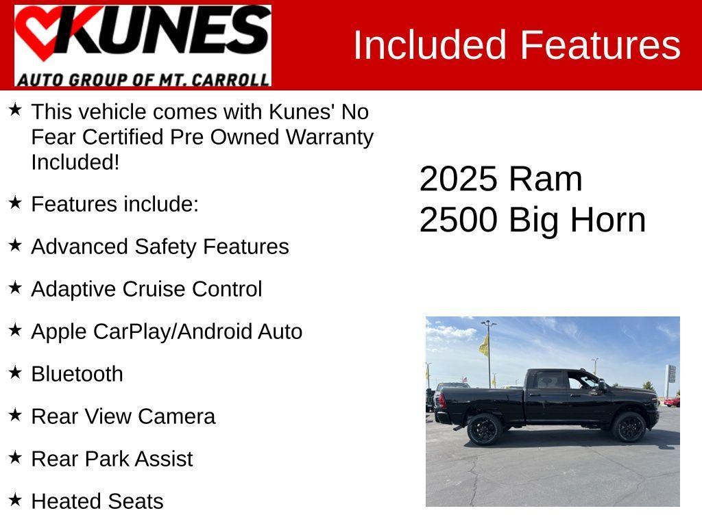 used 2025 Ram 2500 car, priced at $63,121