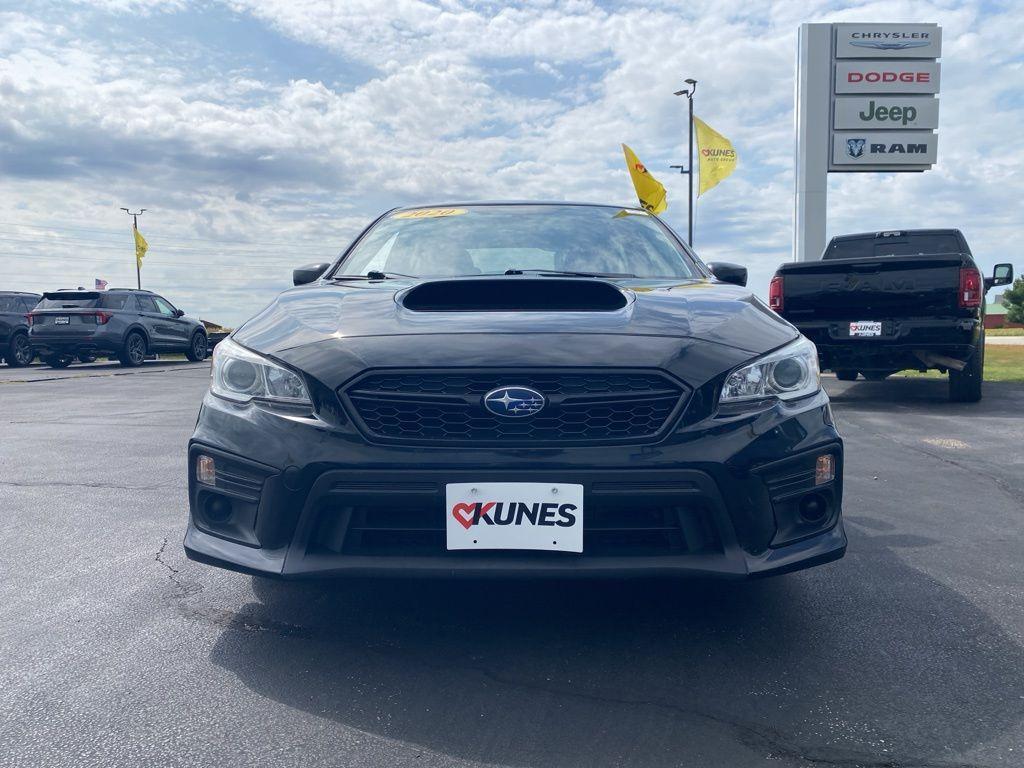 used 2020 Subaru WRX car, priced at $19,236