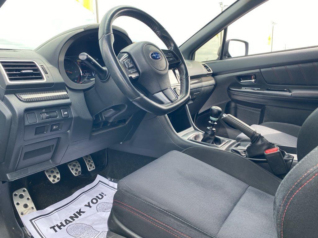 used 2020 Subaru WRX car, priced at $19,236