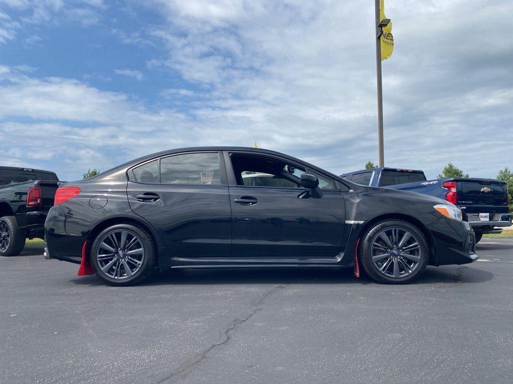 used 2020 Subaru WRX car, priced at $19,236