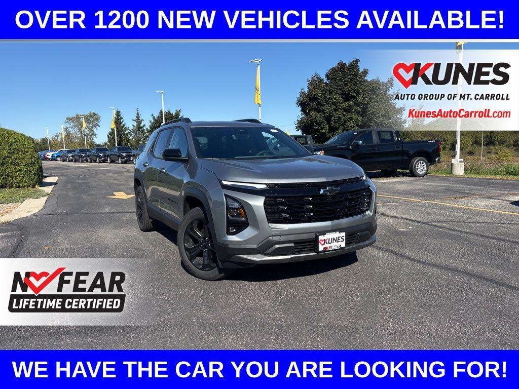 new 2026 Chevrolet Equinox car, priced at $36,535