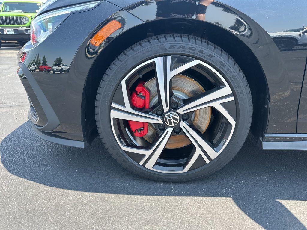 used 2024 Volkswagen Golf GTI car, priced at $32,985