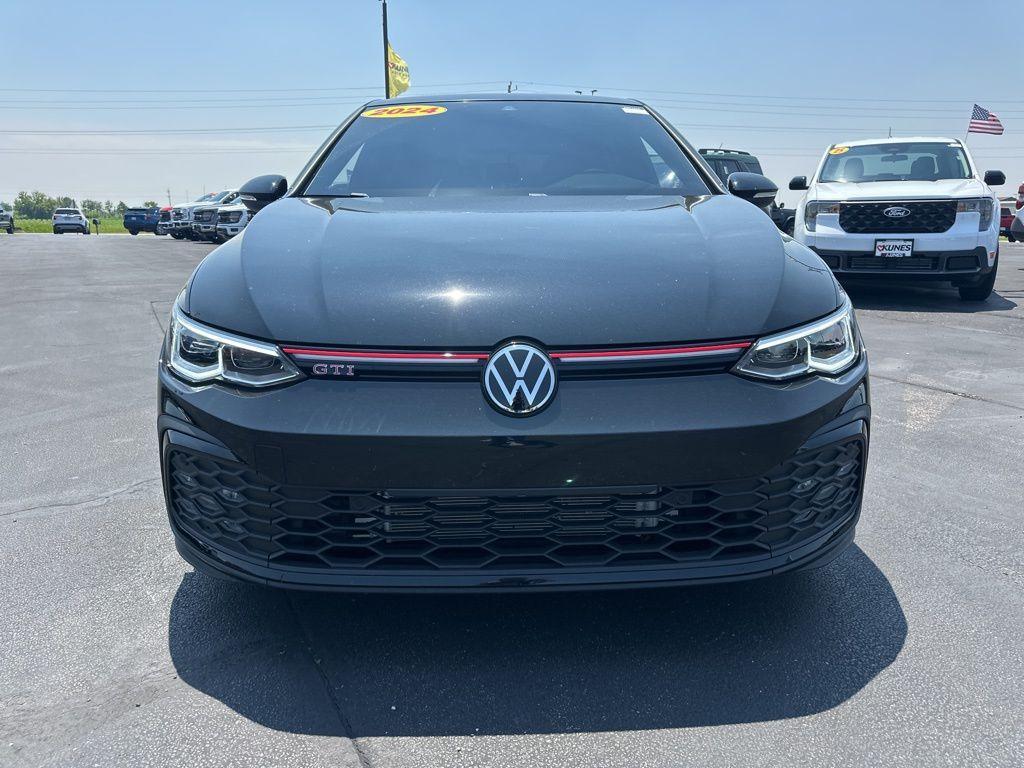 used 2024 Volkswagen Golf GTI car, priced at $32,985