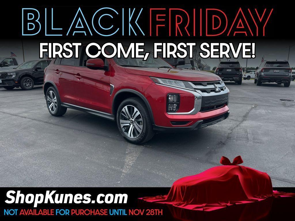 used 2024 Mitsubishi Outlander Sport car, priced at $17,855