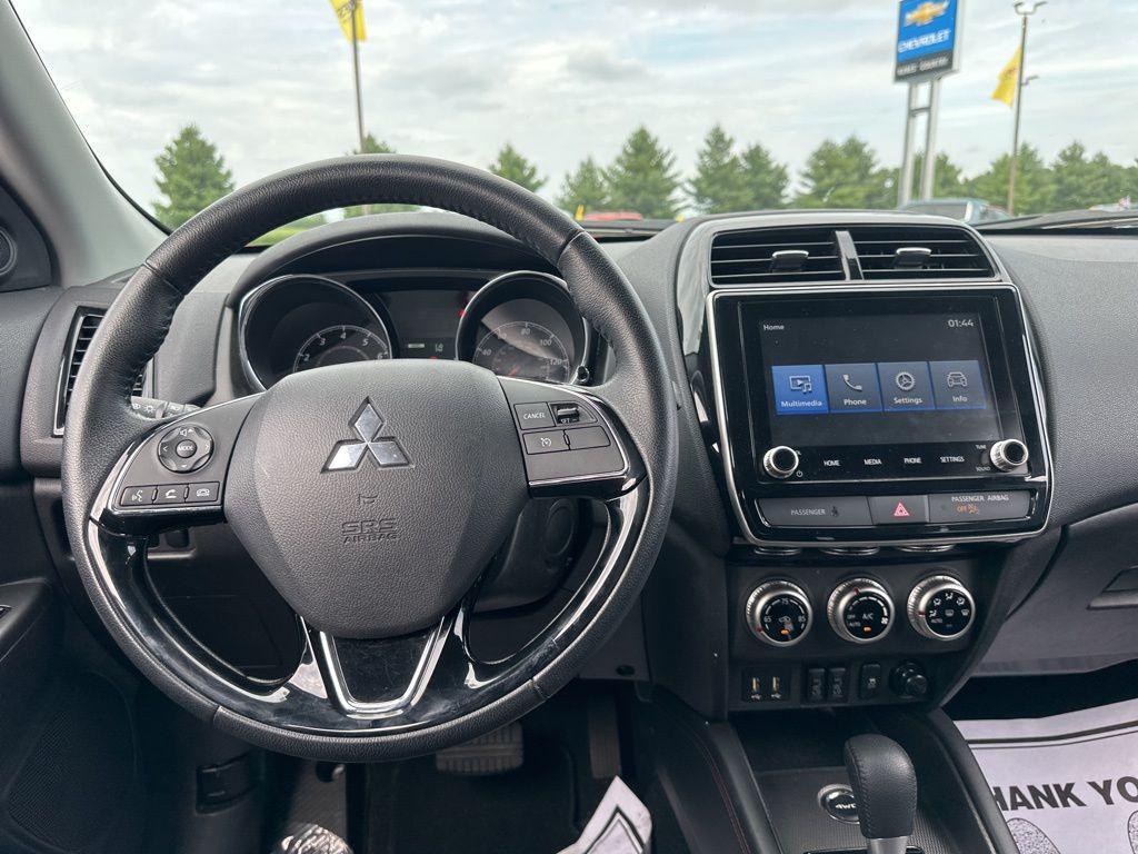 used 2024 Mitsubishi Outlander Sport car, priced at $19,335