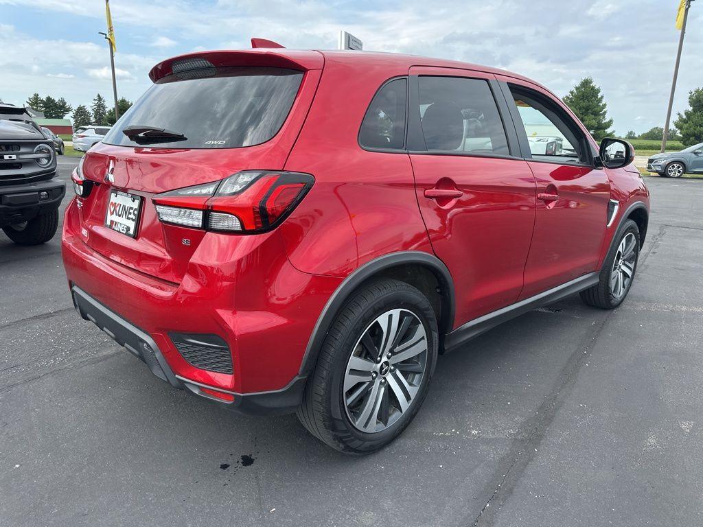 used 2024 Mitsubishi Outlander Sport car, priced at $19,335