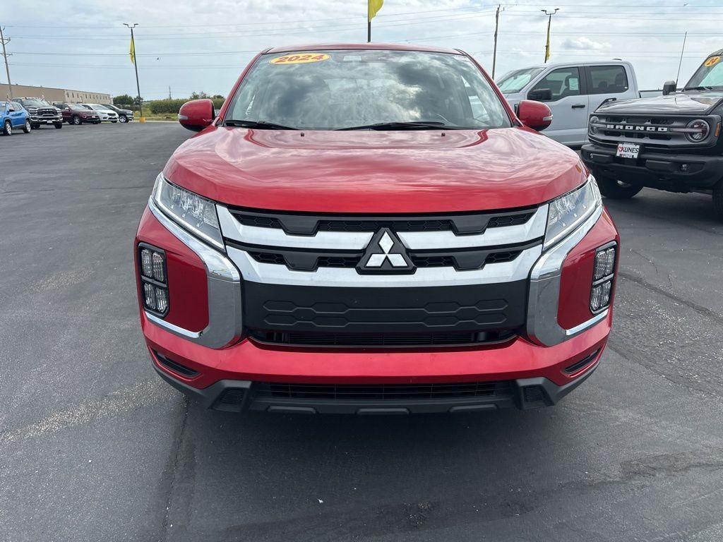 used 2024 Mitsubishi Outlander Sport car, priced at $19,335