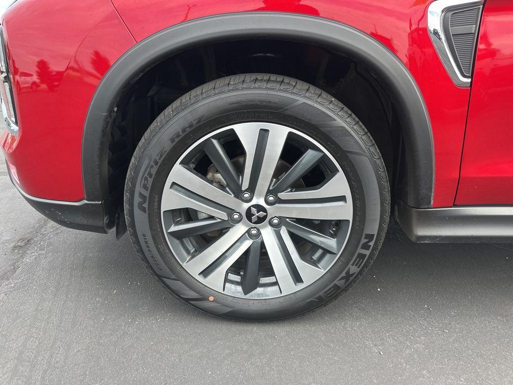 used 2024 Mitsubishi Outlander Sport car, priced at $19,335
