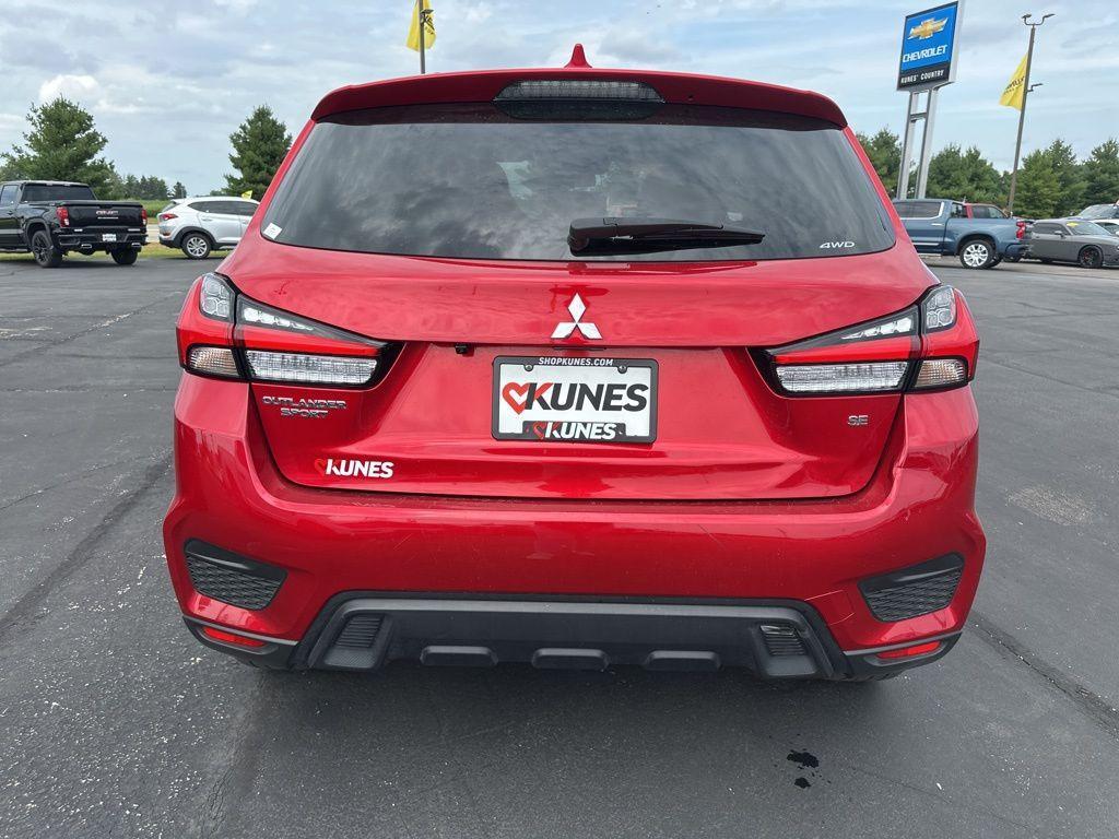 used 2024 Mitsubishi Outlander Sport car, priced at $19,335