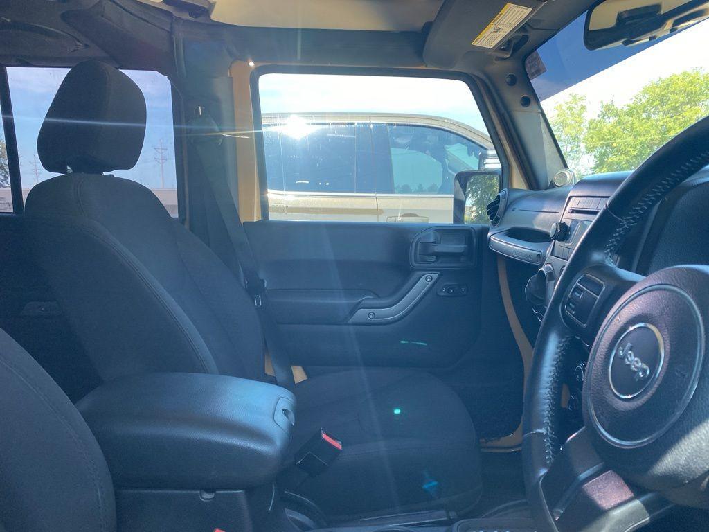 used 2014 Jeep Wrangler Unlimited car, priced at $19,874