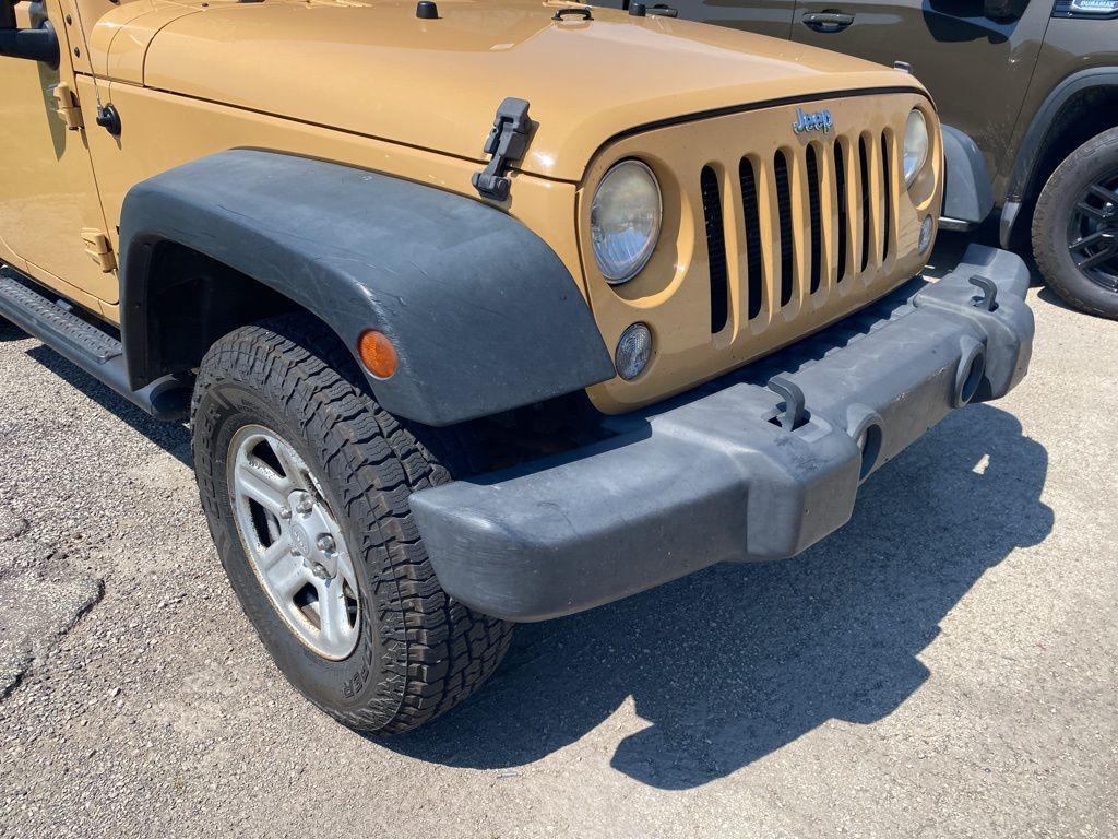 used 2014 Jeep Wrangler Unlimited car, priced at $19,874