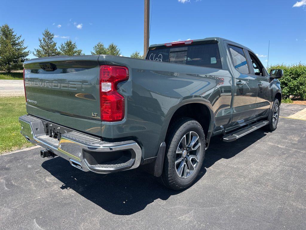 new 2025 Chevrolet Silverado 1500 car, priced at $59,625