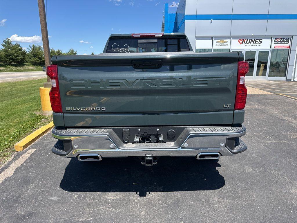 new 2025 Chevrolet Silverado 1500 car, priced at $59,625