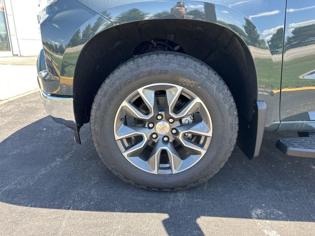 new 2025 Chevrolet Silverado 1500 car, priced at $59,625