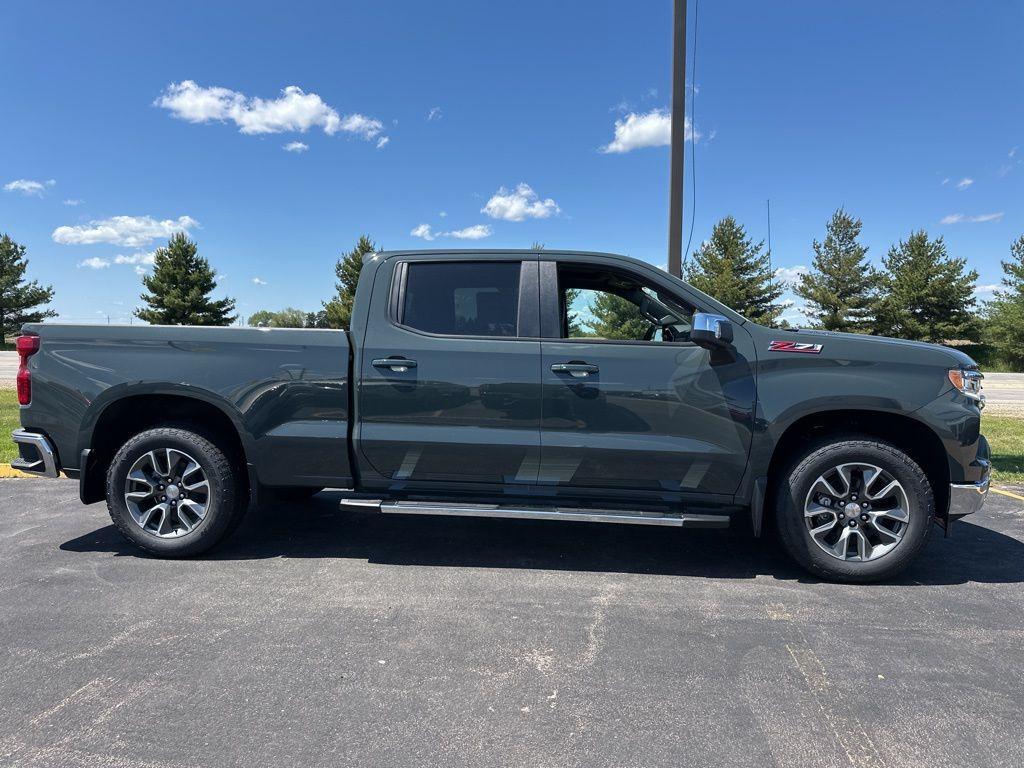 new 2025 Chevrolet Silverado 1500 car, priced at $59,625