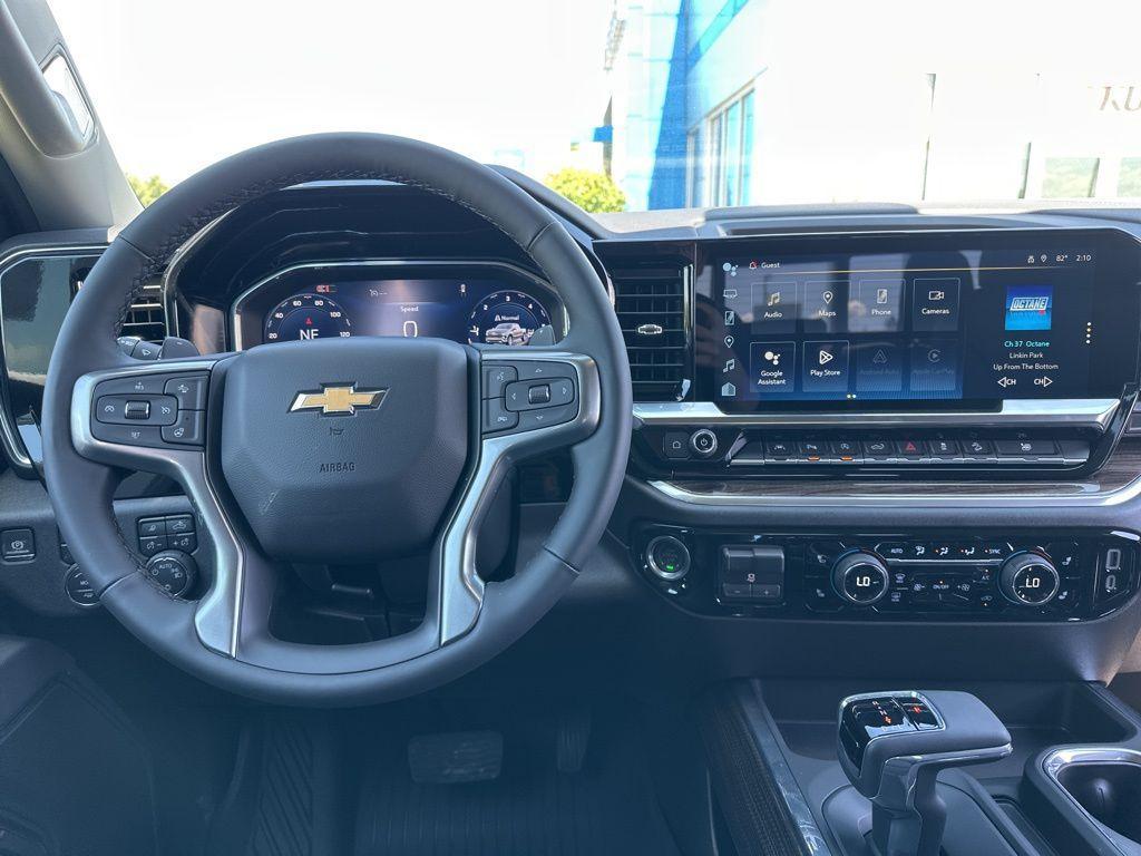 new 2025 Chevrolet Silverado 1500 car, priced at $59,625