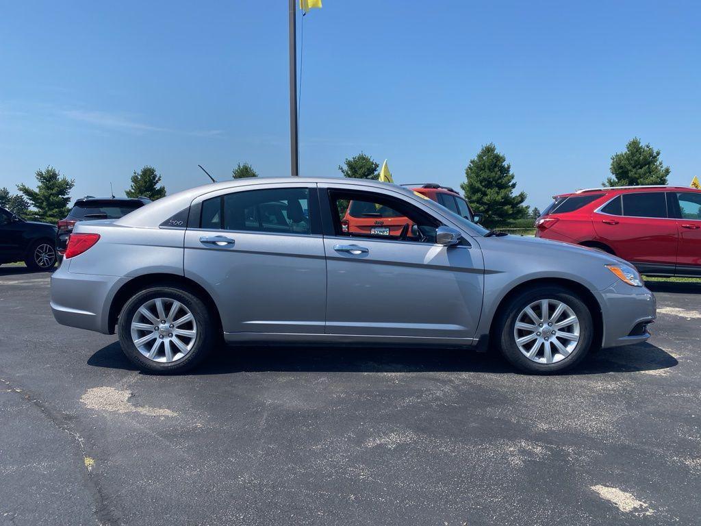 used 2014 Chrysler 200 car, priced at $9,867