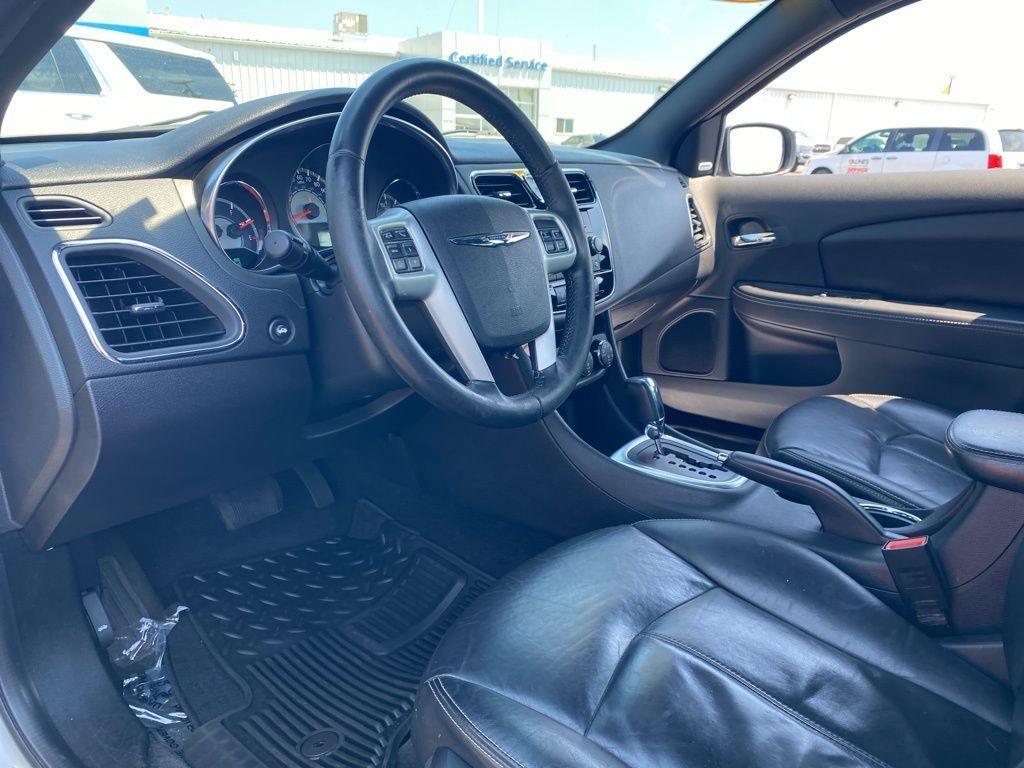 used 2014 Chrysler 200 car, priced at $9,867